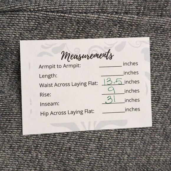 Nation Ltd Gray Side Stripe Elastic Waist Ankle Sweatpants Small (Est.) - Picture 7 of 7